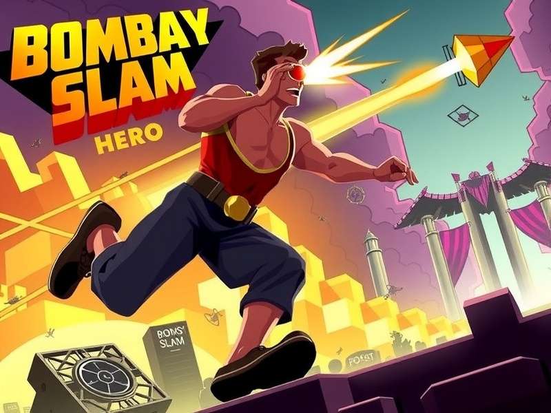 Bombay Slam Hero Game Cover Art